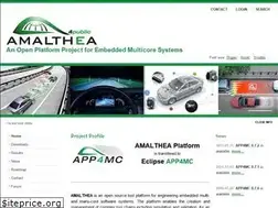 Sites similar to amalthea-project.org