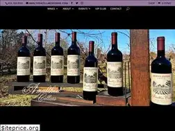 Sites similar to amaltheacellars.com