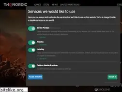 Sites similar to amalur.thqnordic.com