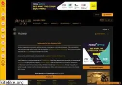 Sites similar to amalur.wikia.com