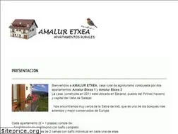 Sites similar to amaluretxea.net