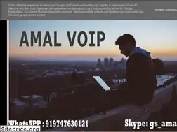 Sites similar to amalvoip.blogspot.com