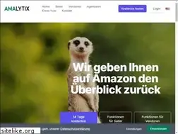 Sites similar to amalytix.com