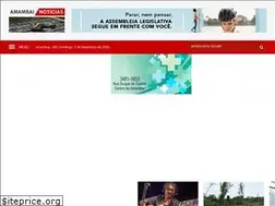 Sites similar to amambainoticias.com.br