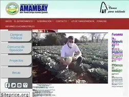 Sites similar to amambay.gov.py