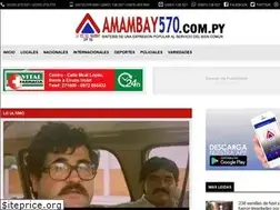 Sites similar to amambay570.com.py