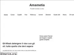 Sites similar to amametia.com