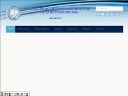 Sites similar to amamsul.com.br