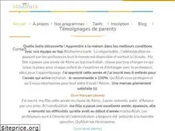 Sites similar to amana-ecoleenligne.com