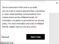 Sites similar to amana.com