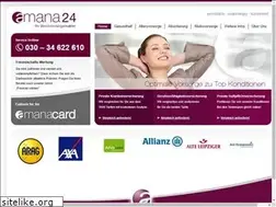 Sites similar to amana24.de