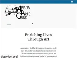 Sites similar to amanaartsguild.com