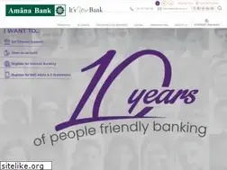 Sites similar to amanabank.lk