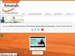 Sites similar to amanah.com.au