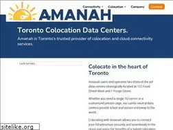 Sites similar to amanah.com