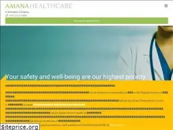 Sites similar to amanahealthcare.com