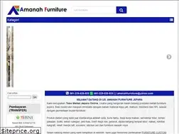 Sites similar to amanahfurniture.com