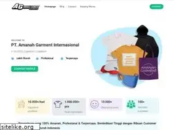 Sites similar to amanahgarment.net