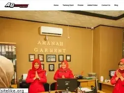 Sites similar to amanahgarmentjakarta.com