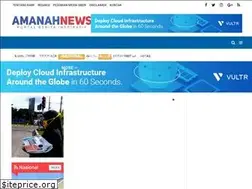 Sites similar to amanahnews.com