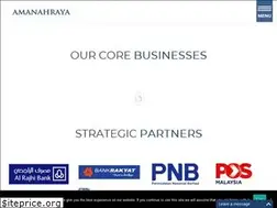 Sites similar to amanahraya.my
