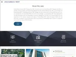 Sites similar to amanahrayareit.com.my