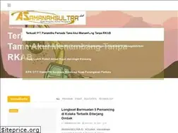 Sites similar to amanahsultra.id
