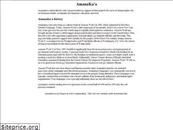 Sites similar to amanakaa.org