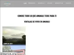Sites similar to amanali.com.mx