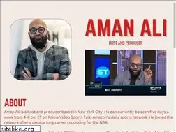 Sites similar to amanali.net