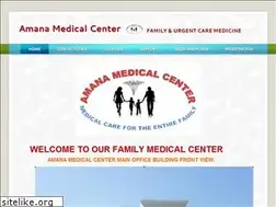 Sites similar to amanamedicalcenter.com
