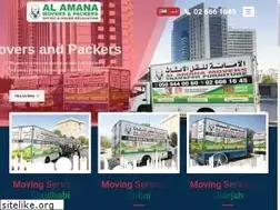 Sites similar to amanamoverspackers.com
