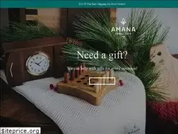 Sites similar to amanashops.com