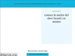 Sites similar to amanaspa.com.mx