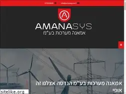 Sites similar to amanasys.co.il