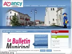 Sites similar to amancy.fr