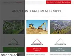 Sites similar to amand.de