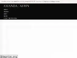 Sites similar to amanda-aerin.com