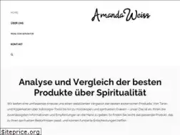 Sites similar to amanda-weiss.de