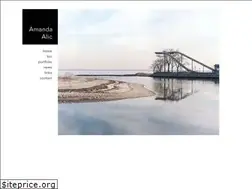 Sites similar to amandaalic.com