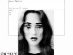 Sites similar to amandaapetrea.com