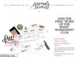 Sites similar to amandaarneill.com