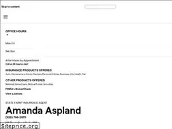 Sites similar to amandaaspland.com