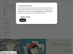 Sites similar to amandaatkins.etsy.com