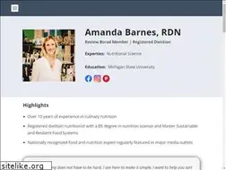 Sites similar to amandabarnesrdn.com