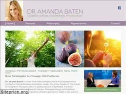 Sites similar to amandabaten.com