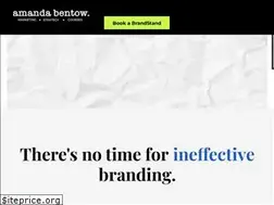 Sites similar to amandabentow.com