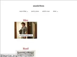 Sites similar to amandabloom.com