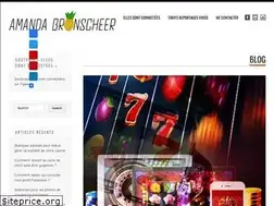 Sites similar to amandabronscheer.com