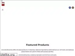 Sites similar to amandabrownies.co.id